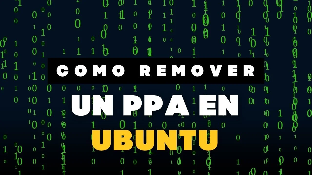remover ppa en Ubuntu